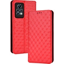 Colorful Shop Infinix Not 11 Pro 3D Desen Manyetik Kapatma Kart Yuvaları Tutucu Için Kılıf (Yurt Dışından)