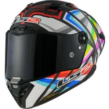 Ls2 Thunder Karbon Gp Aero Flash Siyah Kask