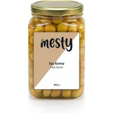 Mesty Taş Kırma Yeşil Zeytin 291-320 S 850 G