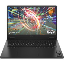 Hp Omen 17-DB0021NT A44QSEA R7-8845HS 16 GB 1 Tb Nvme M.2 SSD 8 GB RTX4070 17.3" Dos Dizüstü Bilgisayar