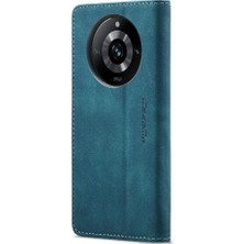 Colorful Shop Realme 11 Pro 5g Için Flip Case Vintage Pu Deri Cüzdan Manyetik Kapatma (Yurt Dışından)