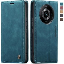 Colorful Shop Realme 11 Pro 5g Için Flip Case Vintage Pu Deri Cüzdan Manyetik Kapatma (Yurt Dışından)