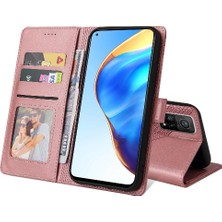 Colorful Shop Xiaomi 10T Pro Darbeye Kickstand Üç Kart Yuvaları 4 Için Flip Case (Yurt Dışından)