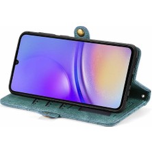 Colorful Shop Samsung Galaxy A05 4g Için Flip Case Cüzdan Kapak Çevirin Deri Kılıf Basit (Yurt Dışından)