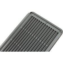 İdeal Otomotiv Mercedes E W211 2002-2009 Sunroof Perde Izgarası gri 2117840644