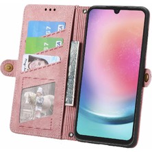 Colorful Shop Samsung Galaxy A24 5g Flip Kapak Için Flip Case Basit Iş Darbeye (Yurt Dışından)