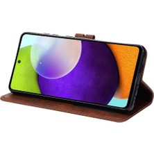 Colorful Shop Cüzdan Kılıf Samsung Galaxy A82 5g Için Tüm Yuvarlak Koruma Kabartmalı Kart (Yurt Dışından)