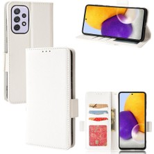 Colorful Shop Samsung Galaxy A33 5g Cüzdan Yan Toka Kart Yuvaları Tutucu Pu (Yurt Dışından)