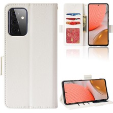 Colorful Shop Samsung Galaxy A53 5g Manyetik Kart Yuvaları Tutucu Yan Toka Pu (Yurt Dışından)