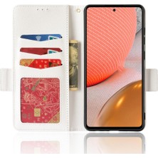 Colorful Shop Samsung Galaxy A53 5g Manyetik Kart Yuvaları Tutucu Yan Toka Pu (Yurt Dışından)