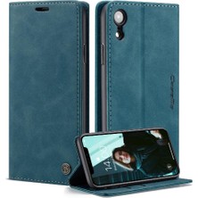 Colorful Shop Iphone Xr Flip Folio Kitap Vintage Pu Deri Cüzdan Kılıf Için Flip Case (Yurt Dışından)