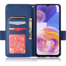 Colorful Shop Samsung Galaxy M23 5g Için Kılıf Yan Toka Cüzdan Pu Deri Manyetik Kart (Yurt Dışından)