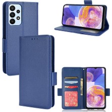 Colorful Shop Samsung Galaxy M23 5g Için Kılıf Yan Toka Cüzdan Pu Deri Manyetik Kart (Yurt Dışından)