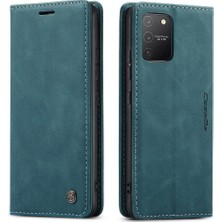 Colorful Shop Samsung Galaxy S10 Lite Flip Case Için Folio Kitap Vintage Pu Deri (Yurt Dışından)