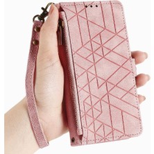 Colorful Shop Sony Xperia 10 Iv Için Flip Case Darbeye Deri Kılıf Basit Iş (Yurt Dışından)