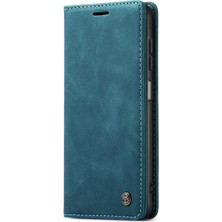 Colorful Shop Samsung Galaxy M33 5g Için Flip Case Vintage Pu Deri Cüzdan Flip Folio (Yurt Dışından)