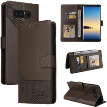 Colorful Shop Samsung Galaxy Not 8 Için Flip Case Darbeye Üç Kart Yuvaları 4 Köşe (Yurt Dışından)