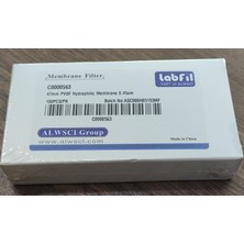 ALWSCI MEMBRANE 47MM PVDF HYDROPHİLİC 0.45UM (1 PAKET 100 ADET)