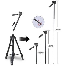 Senon Jmary KP2294 Profesyonel Kamera Tripod