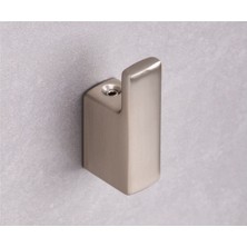 Flat Askılık Saten Rengi 63X29X20 Mm