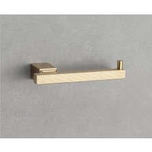 System Banyo Aksesuarları Vector Duvara Monte Tuvalet Kağıtlığı Gold 40x73x170 mm