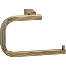 System Banyo Aksesuarları Vector Duvara Monte Halka Havluluk Antik 25 cm