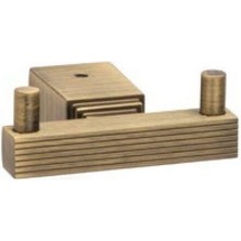 System Banyo Aksesuarları Vector Duvara Monte İkili Askılık Antik 40x73x90 mm