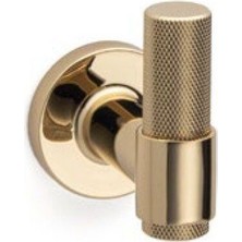 System Banyo Aksesuarları Flexu Duvara Monte Askılık Tekli Gold 76x76x50 mm