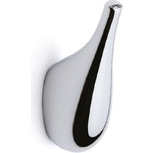 System 2015 Duvara Monte Portmanto Askılığı Krom Renk Çap 28 Mm