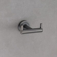 Hoop Askılık Füme Renk 45X72X81 Mm