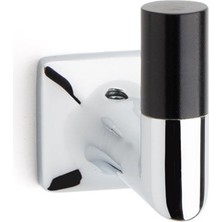 System Banyo Aksesuarları Pruva Duvara Monte Askılık Krom 60x74x36 mm