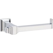 Kubıc Tuvalet Kağıtlığı Krom Renk 44X76X156 Mm