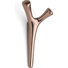 System 2070 Duvara Monte Portmanto Askılığı Rose Renk Çap 77 Mm