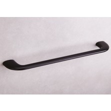 Dorado Uzun Havluluk Siyah Renk 21X71X441 Mm