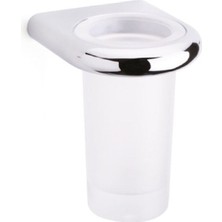System Banyo Aksesuarları Dorado Diş Fırçalığı Duvara Monte Krom 118x100x88 mm