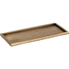 System Banyo Aksesuarları Tezgah Üstü Banyo Tepsi Antik 12x131x301 mm