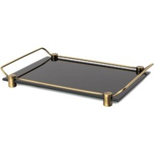 System Banyo Aksesuarları Banyo Tepsisi Cam|Antik 36x209x313 mm