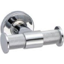 Flexu İkili Askılık Krom Renk 50X79X86 Mm