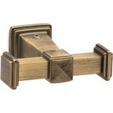 System Banyo Aksesuarları Dorık Duvara Monte İkili Askılık Antik 79x31x92 mm