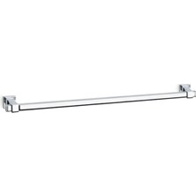 System Banyo Aksesuarları Q-Lıne Duvara Monte Uzun Havluluk Krom 60 cm