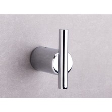 System Banyo Aksesuarları Pro-Tech Duvara Monte Askılık Krom 60x49x27 mm