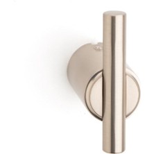 System Banyo Aksesuarları Pro-Tech Duvara Monte Askılık Saten 60x49x27 mm