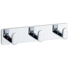 2327 Yapışkanlı Askı Krom 185 Mm