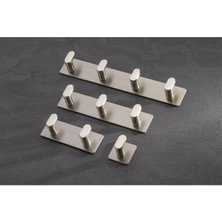 2327 Yapışkanlı Askı Krom 185 Mm