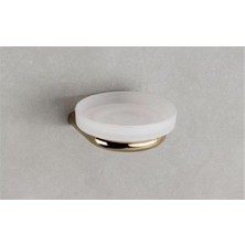 Dorado Sabunluk Cam/Gold Renk 37X109X106 Mm