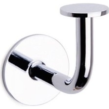System Banyo Aksesuarları Bobo Duvara Monte Yapışkanlı Çoklu Askılık Krom 71x73x45 mm