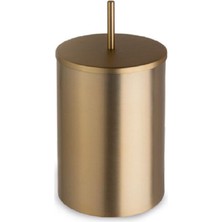 Banyo Çöp Kovası 3 Lt Gold Branch Renk 332X175X175 Mm