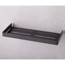 Duş Raf Sistemi Siyah Renk 50X100X250 Mm