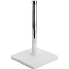 System Banyo Aksesuarları Reçine Masaüstü Hareketli Kağıt Havluluk Beyaz|Krom 270X160X160 mm