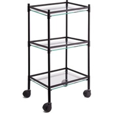 System Banyo Aksesuarları Hareketli Banyo Sehpası Siyah 810x333x429 mm